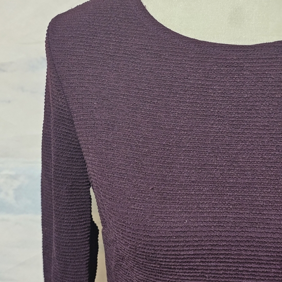 Forever 21 Deep Purple Long Sleeve Top - Picture 4 of 7